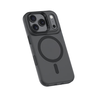Apple iPhone 17 Pro Max Kılıf M-safe Şarj Özellikli Benks Lucid Armor Kapak Siyah