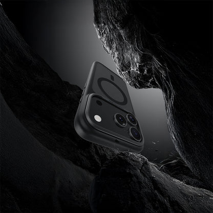 Apple iPhone 17 Pro Max Kılıf M-safe Şarj Özellikli Benks Mist Protective Kapak Siyah