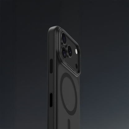 Apple iPhone 17 Pro Max Kılıf M-safe Şarj Özellikli Benks Mist Protective Kapak Beyaz