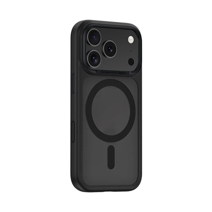 Apple iPhone 17 Pro Max Kılıf M-safe Şarj Özellikli Benks Mist Protective Kapak Beyaz