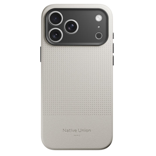 Apple iPhone 17 Pro Max Kılıf M-safe Şarj Özellikli Deri Dokulu Native Union 2025 Active Serisi Kapak