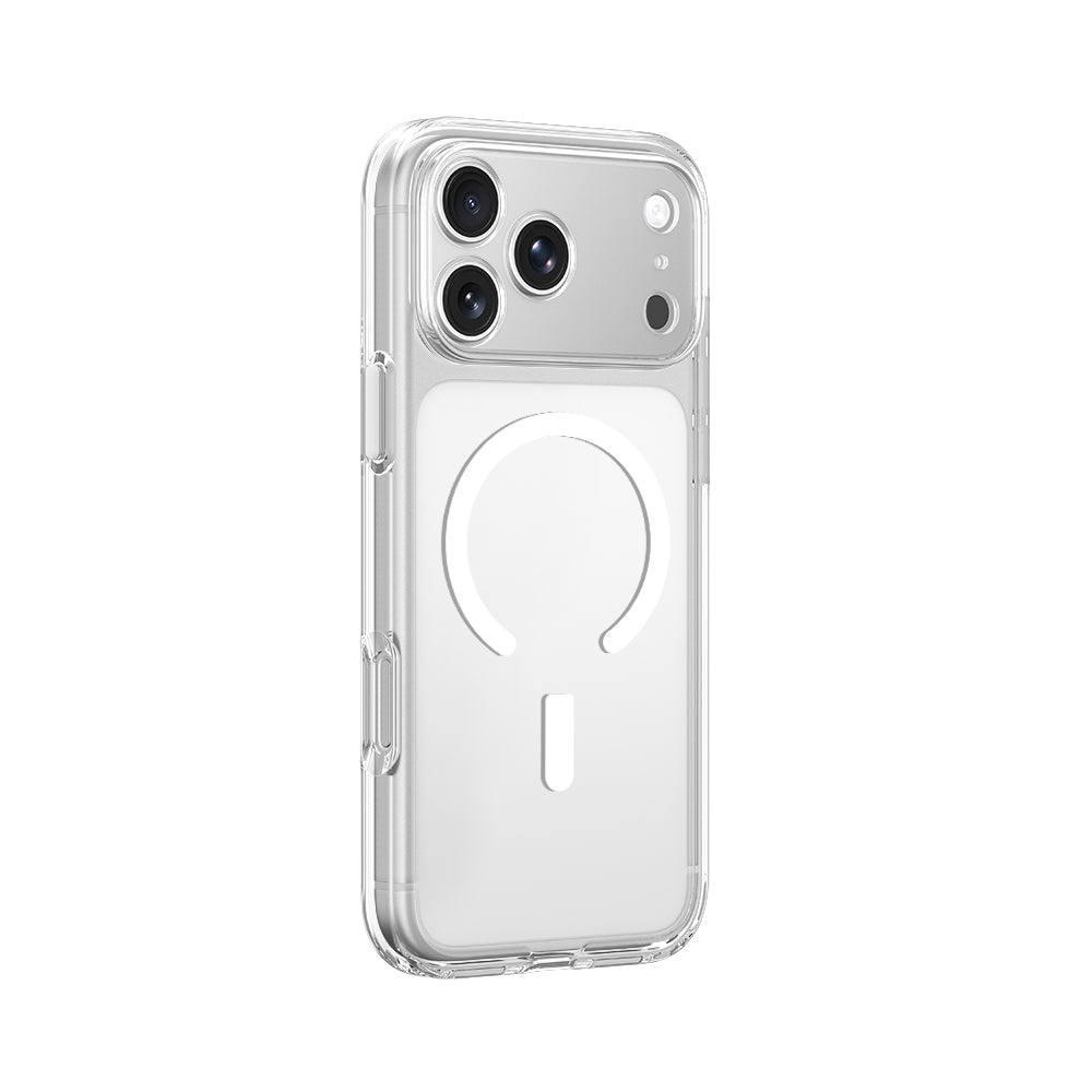 Apple iPhone 17 Pro Max Kılıf M-safe Şarj Özellikli Kamera Korumalı Amazingthing Minimal Lens Serisi Kapak