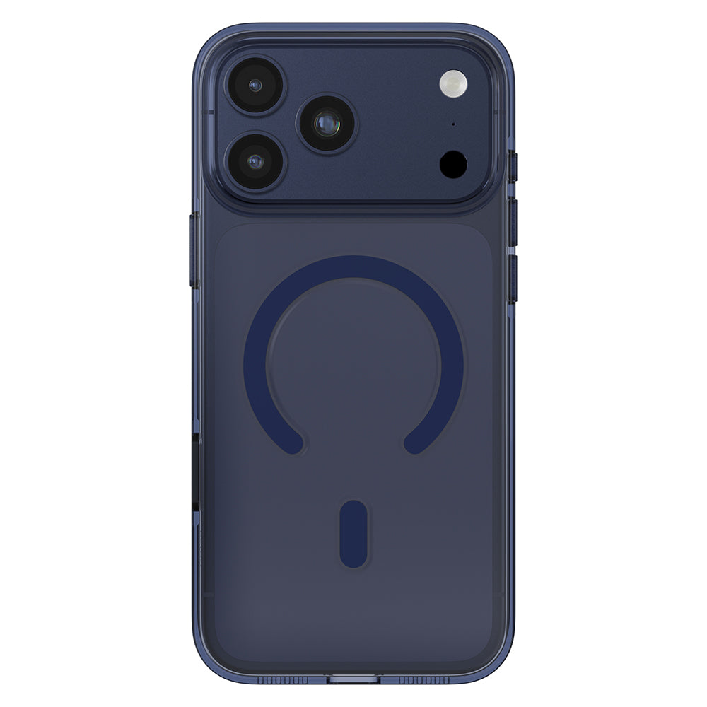 Apple iPhone 17 Pro Max Kılıf M-safe Şarj Özellikli O-Ring Şeffaf Kajsa Trans Shield Serisi Kapak