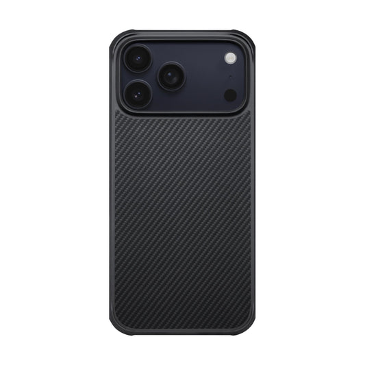 Apple iPhone 17 Pro Max Case M-safe Charging Feature Pitaka Aramid Pro Guard Series Black-Gray Cover Black-Gray 