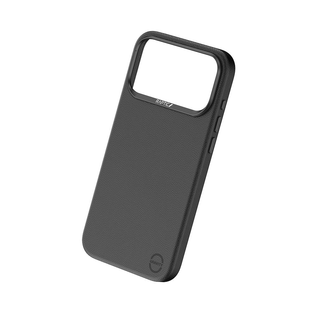 Apple iPhone 17 Pro Max Kılıf M-Safe Şarj Özellikli Polimerik Deri Raptic Urban Nano Kapak Beyaz