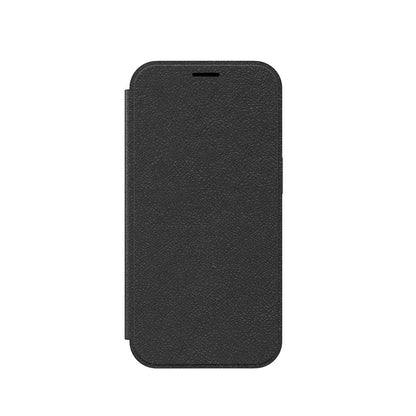 Apple iPhone 17 Pro Max Kılıf M-Safe Şarj Özellikli Raptic Air Folio Şeffaf Kartlıklı Kapaklı Kılıf Siyah