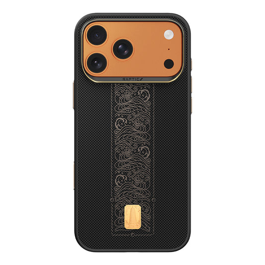 Apple iPhone 17 Pro Max Kılıf M-safe Şarj Özellikli Raptic Aramid Dual Rise Serisi Kapak