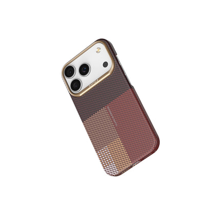 Apple iPhone 17 Pro Max Kılıf M-safe Şarj Özellikli Raptic Aramid Skin Transform Serisi Kapak Mavi
