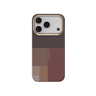 Apple iPhone 17 Pro Max Kılıf M-safe Şarj Özellikli Raptic Aramid Skin Transform Serisi Kapak Mavi