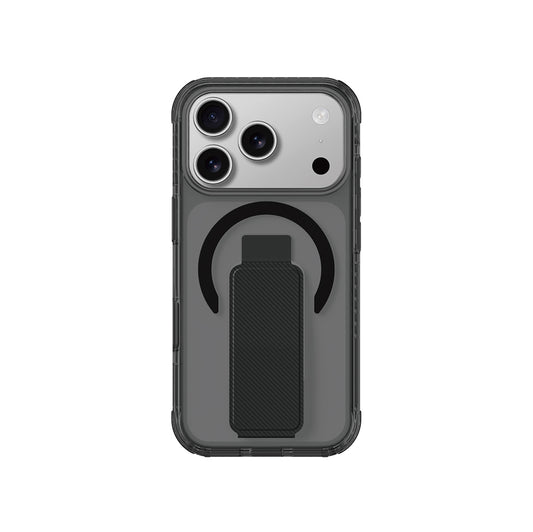 Apple iPhone 17 Pro Max Case M-safe Charging Stand Amazingthing Titan Pro Plus Cover Black 