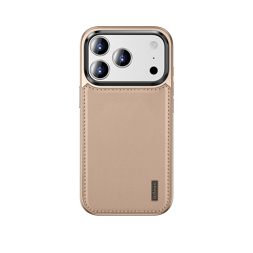 Apple iPhone 17 Pro Max Kılıf M-safe Şarj Özellikli Standlı Leto Kapak Siyah
