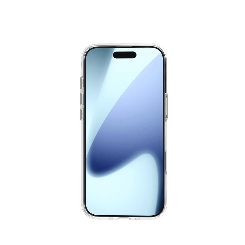 Apple iPhone 17 Pro Max Case M-safe Charging Feature Wiwu YXK-208 Invisible Ultra Hard PC Cover Transparent 