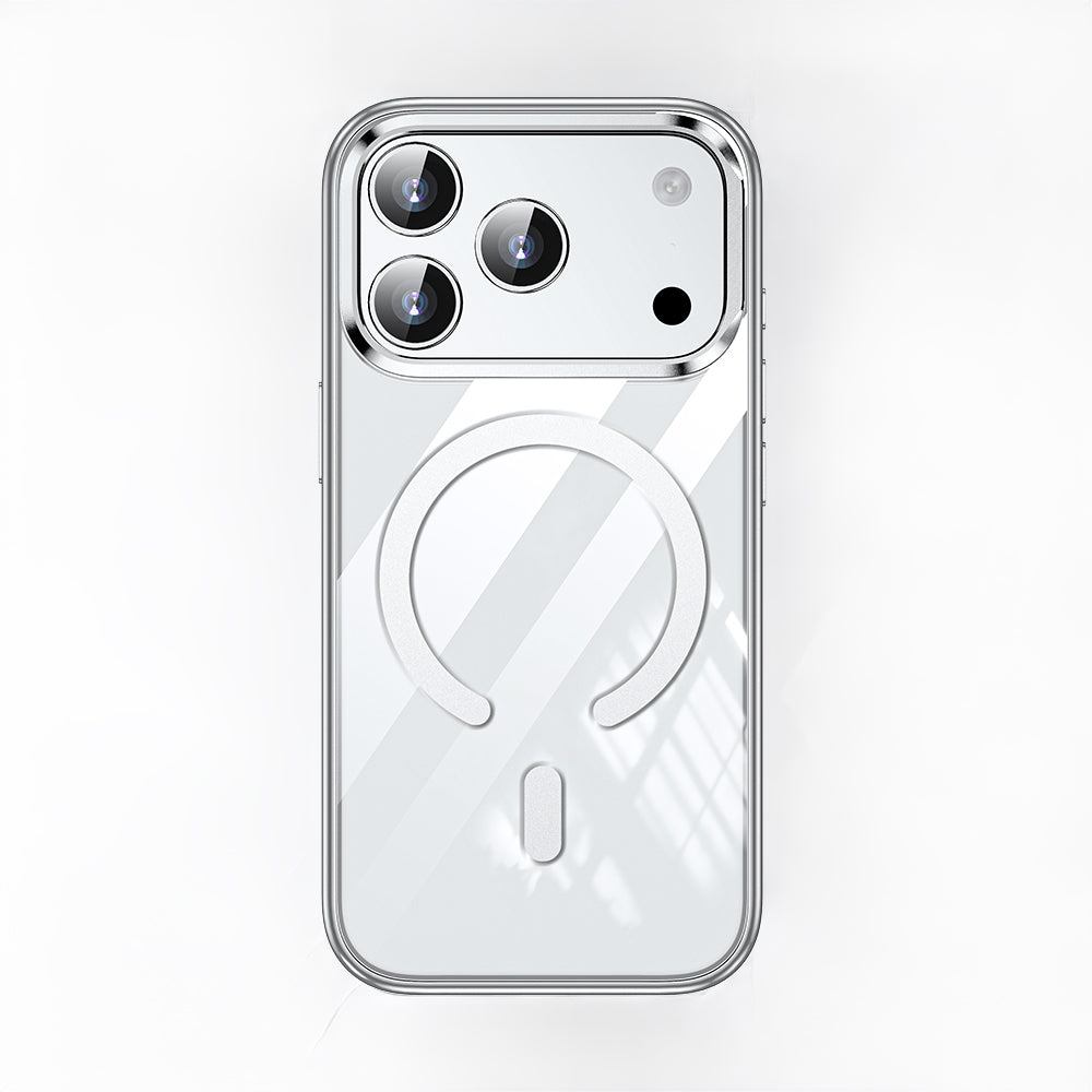 Apple iPhone 17 Pro Max Kılıf M-safe Şarj Özellikli Wlons Standlı Efsane Kapak