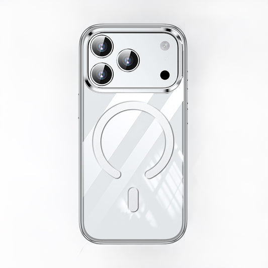 Apple iPhone 17 Pro Max Kılıf M-safe Şarj Özellikli Wlons Standlı Efsane Kapak