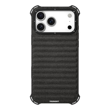 Apple iPhone 17 Pro Max Kılıf M-safe Şarj Özellikli Youngkit Canvas Serisi Kapak
