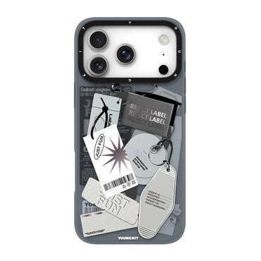 Apple iPhone 17 Pro Max Kılıf M-Safe Şarj Özellikli Youngkit Different Dimension Serisi Kapak