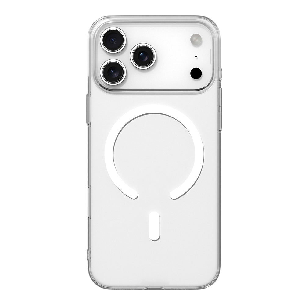 Apple iPhone 17 Pro Max Kılıf M-safe Şarj Özellikli Youngkit High Definition Serisi Kapak Şeffaf