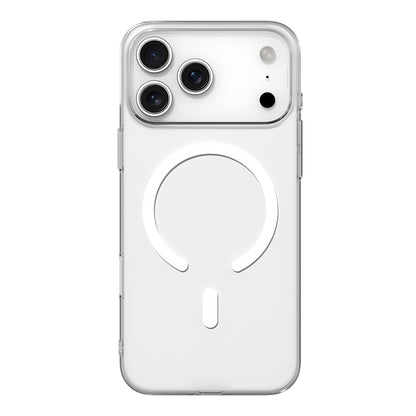 Apple iPhone 17 Pro Max Kılıf M-safe Şarj Özellikli Youngkit High Definition Serisi Kapak Şeffaf