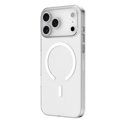 Apple iPhone 17 Pro Max Kılıf M-safe Şarj Özellikli Youngkit High Definition Serisi Kapak Şeffaf