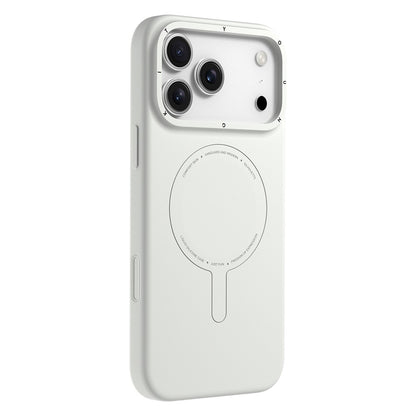 Apple iPhone 17 Pro Max Kılıf M-Safe Şarj Özellikli Youngkit Morandi Serisi Kapak