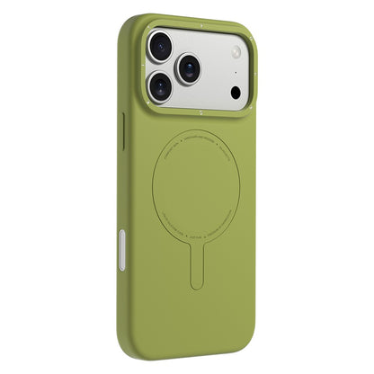 Apple iPhone 17 Pro Max Kılıf M-Safe Şarj Özellikli Youngkit Morandi Serisi Kapak