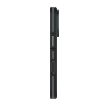 Apple iPhone 17 Pro Max Kılıf M-safe Şarj Özellikli Youngkit Rock Sand Serisi Kapak Siyah