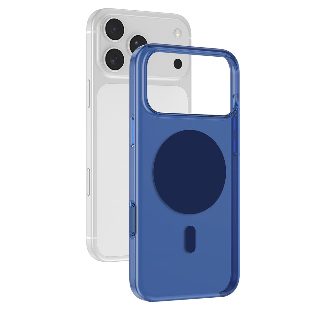 Apple iPhone 17 Pro Max Kılıf M-safe Şarj Özellikli Zore Paris Belmo Kapak