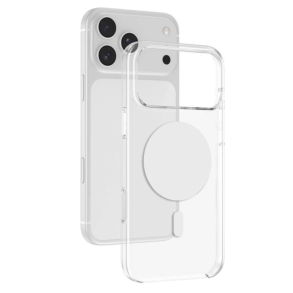 Apple iPhone 17 Pro Max Kılıf M-safe Şarj Özellikli Zore Paris Belmo Kapak