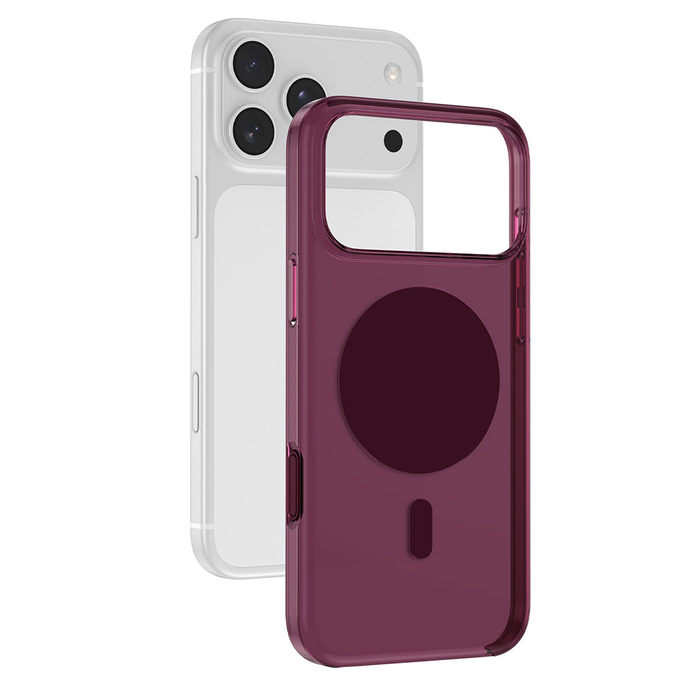 Apple iPhone 17 Pro Max Kılıf M-safe Şarj Özellikli Zore Paris Belmo Kapak