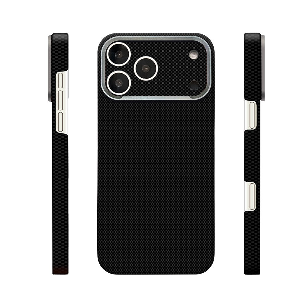 Apple iPhone 17 Pro Max Kılıf M-Safe Şarj Özellikli Zore Paris Zerre Sert PC Kapak