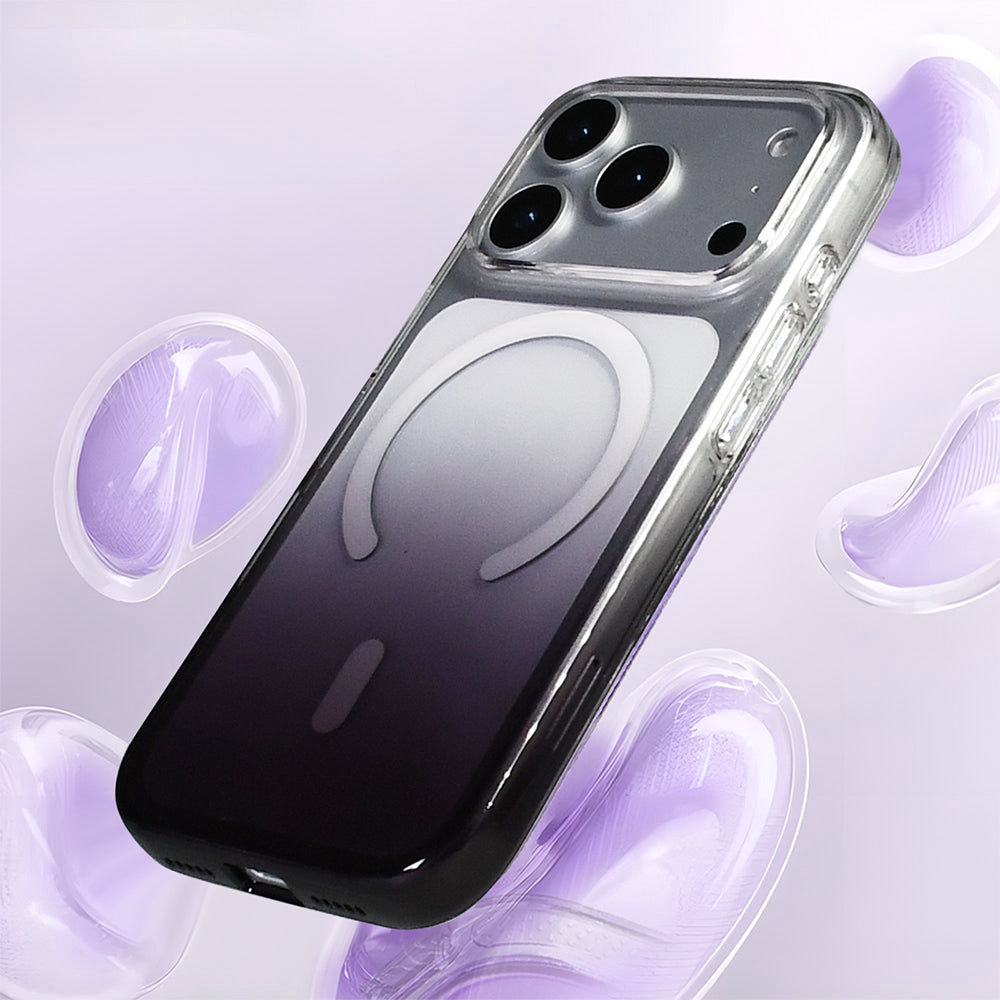 Apple iPhone 17 Pro Max Kılıf M-Safe Şarj Özellikli Zore Septik Silikon Kapak Turkuaz