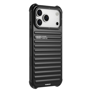 Apple iPhone 17 Pro Max Case Matte Color Design Youngkit True Color Series Cover Blue 