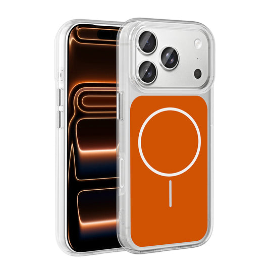 Apple iPhone 17 Pro Max Kılıf Metal Buton Tasarımlı Zore İkonik Sert Silikon Kapak