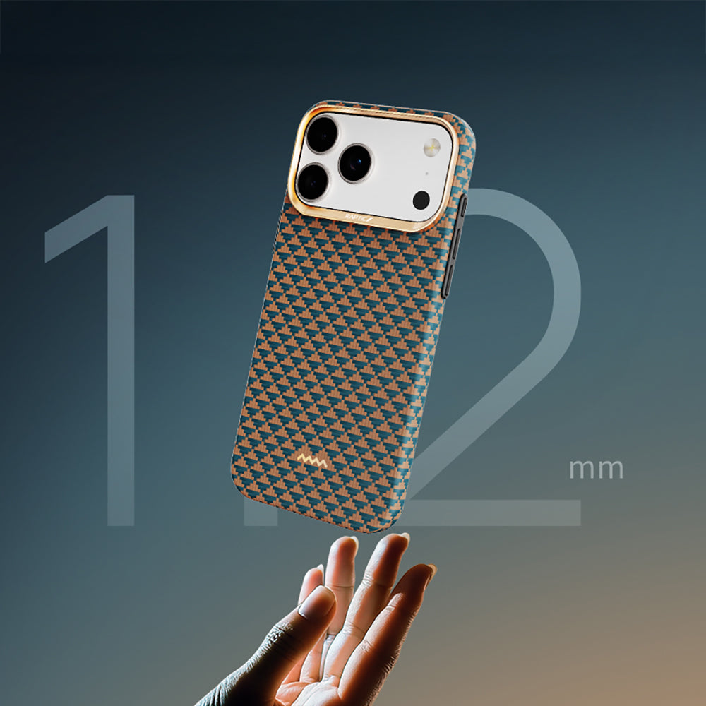 Apple iPhone 17 Pro Max Kılıf Raptic 2in1 Bundle Kit Aramid Skin Destiny Serisi Stand ve Kapak