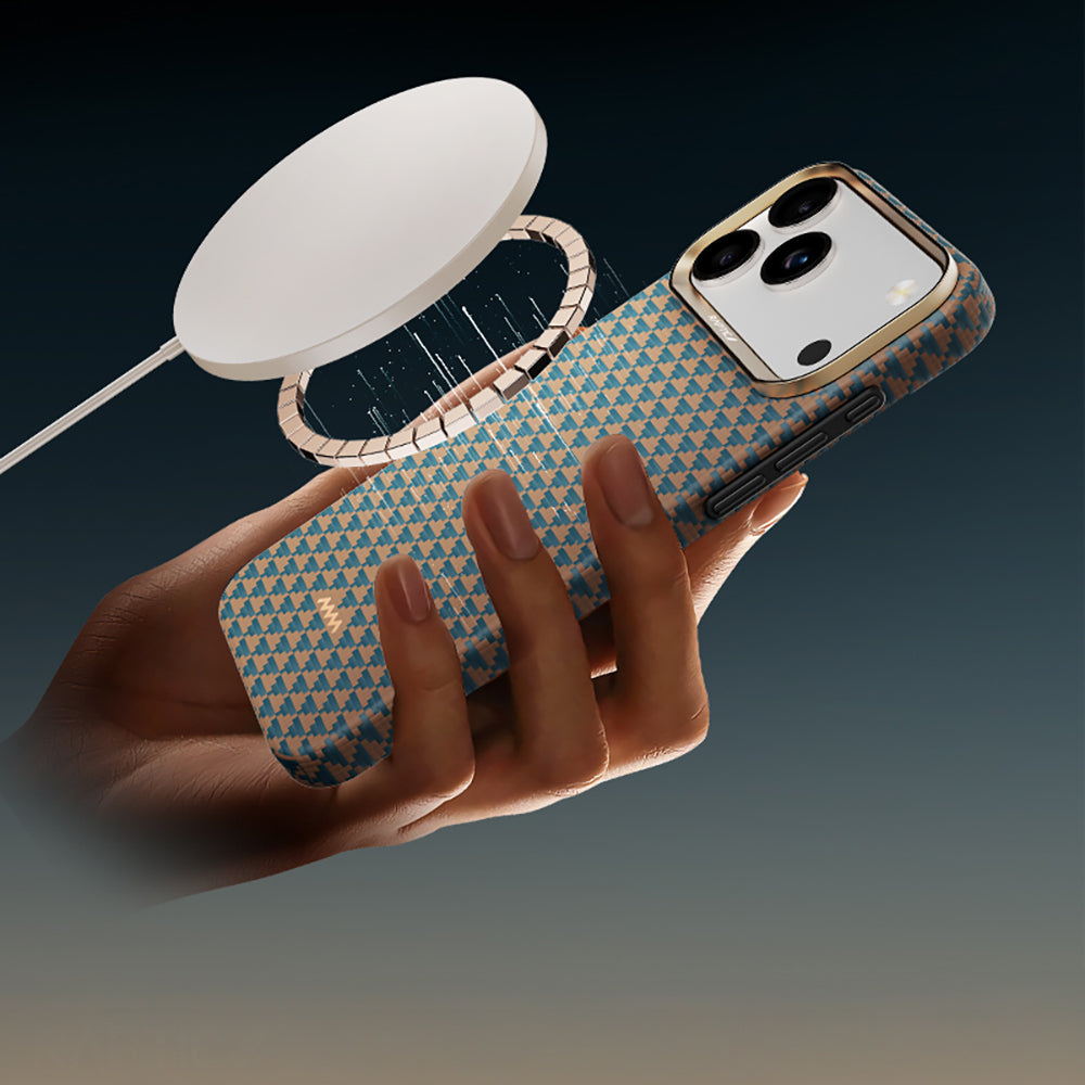Apple iPhone 17 Pro Max Kılıf Raptic 2in1 Bundle Kit Aramid Skin Destiny Serisi Stand ve Kapak