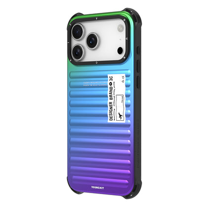 Apple iPhone 17 Pro Max Kılıf YoungKit The Secret Color Serisi Kapak Mor