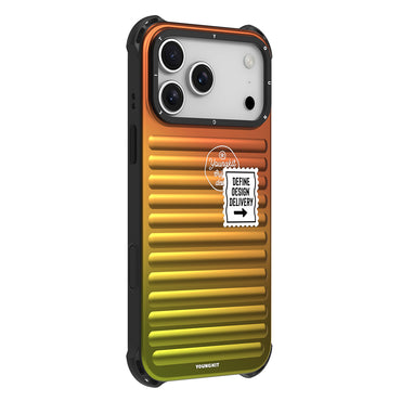 Apple iPhone 17 Pro Max Kılıf YoungKit The Secret Color Serisi Kapak Mavi