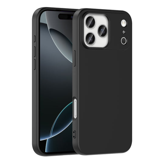 Apple iPhone 17 Pro Max Case Zore Mara Launch Cover Black