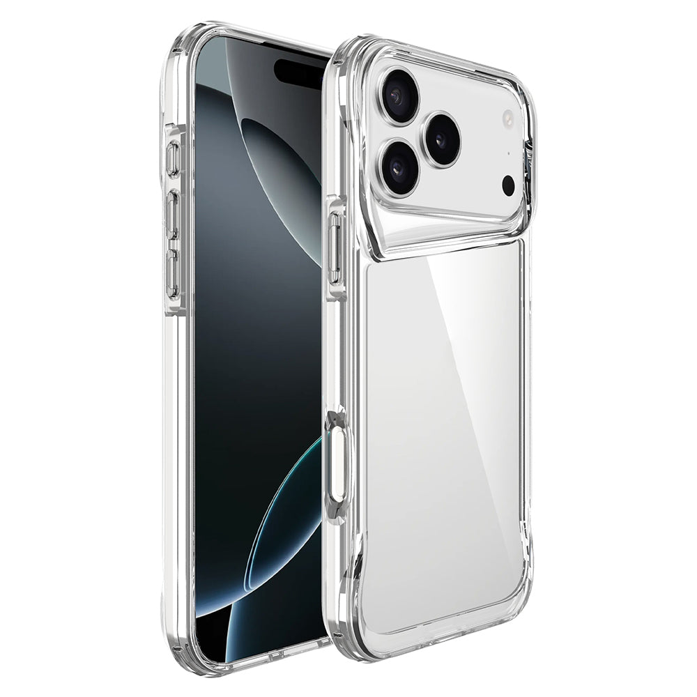 Apple iPhone 17 Pro Max Case Zore T-Max Transparent Cover