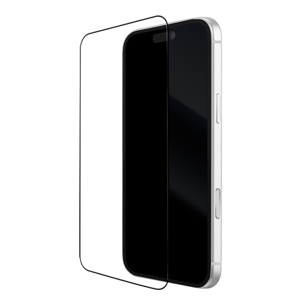 Apple iPhone 17 Pro Max Mohseven M7 HD Sapphire Coating Temperli Cam Ekran Koruyucu + Hizalama Aparatı
