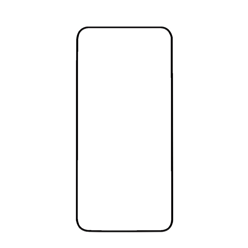 Apple iPhone 17 Pro Max Mohseven Pure Safir Coating HD 3D Glue Temperli Cam Ekran Koruyucu