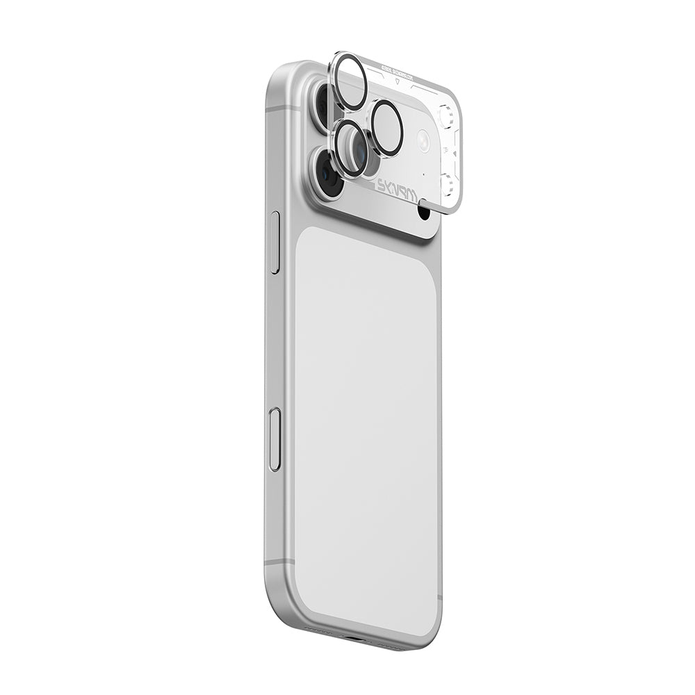 Apple iPhone 17 Pro Max Skinarma Magma Serisi Mat Kamera Lens Koruyucu