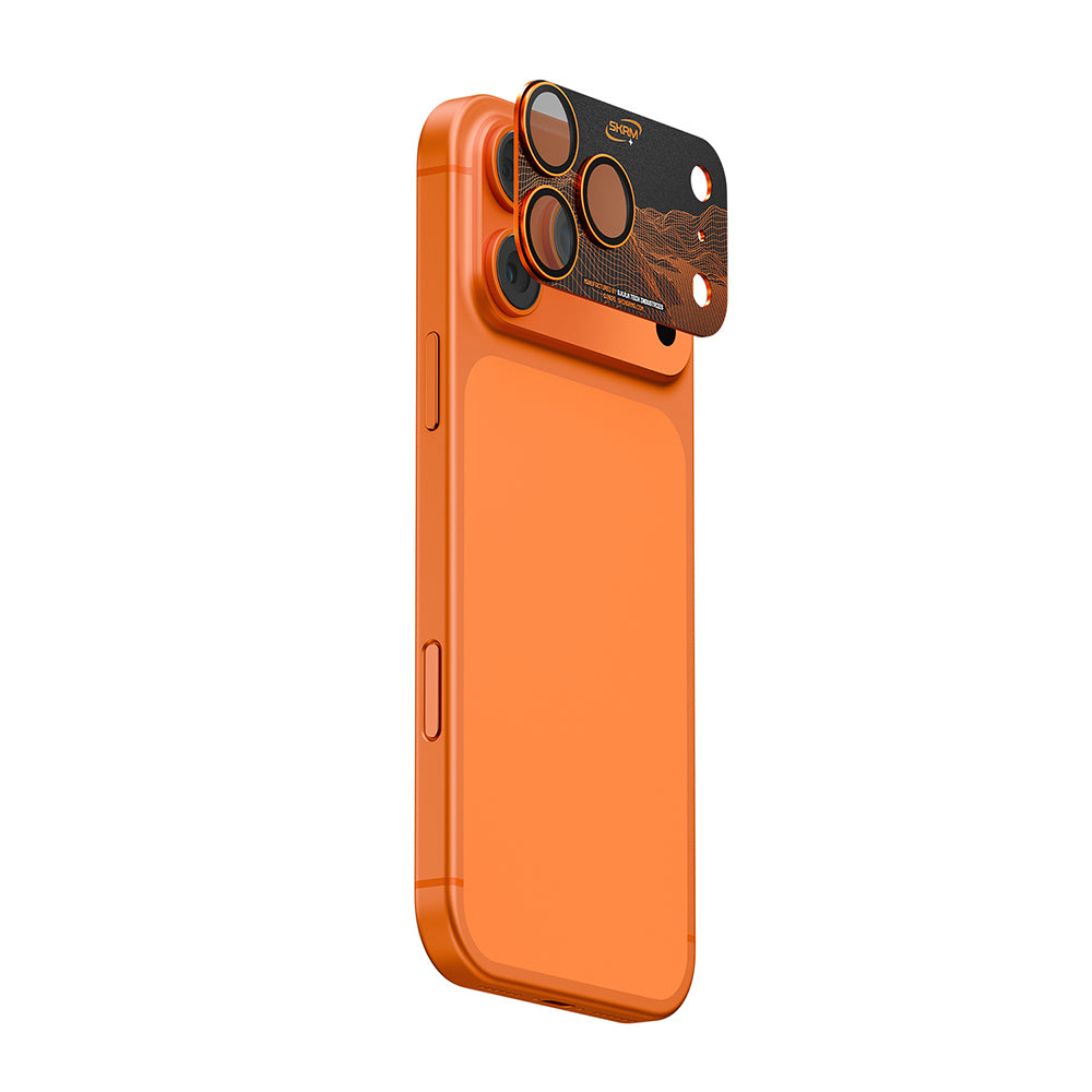 Apple iPhone 17 Pro Max Skinarma Sonix Serisi Alüminyum Kaplamalı Kamera Lens Koruyucu