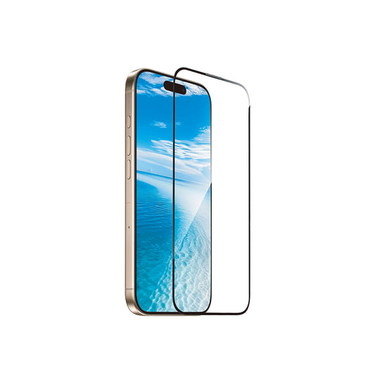 Apple iPhone 17 Pro Max Wiwu GT-008 Polymer Oleophobic Coating Transparent Smooth Tempered Glass Screen Protector 10-Pack Transparent 