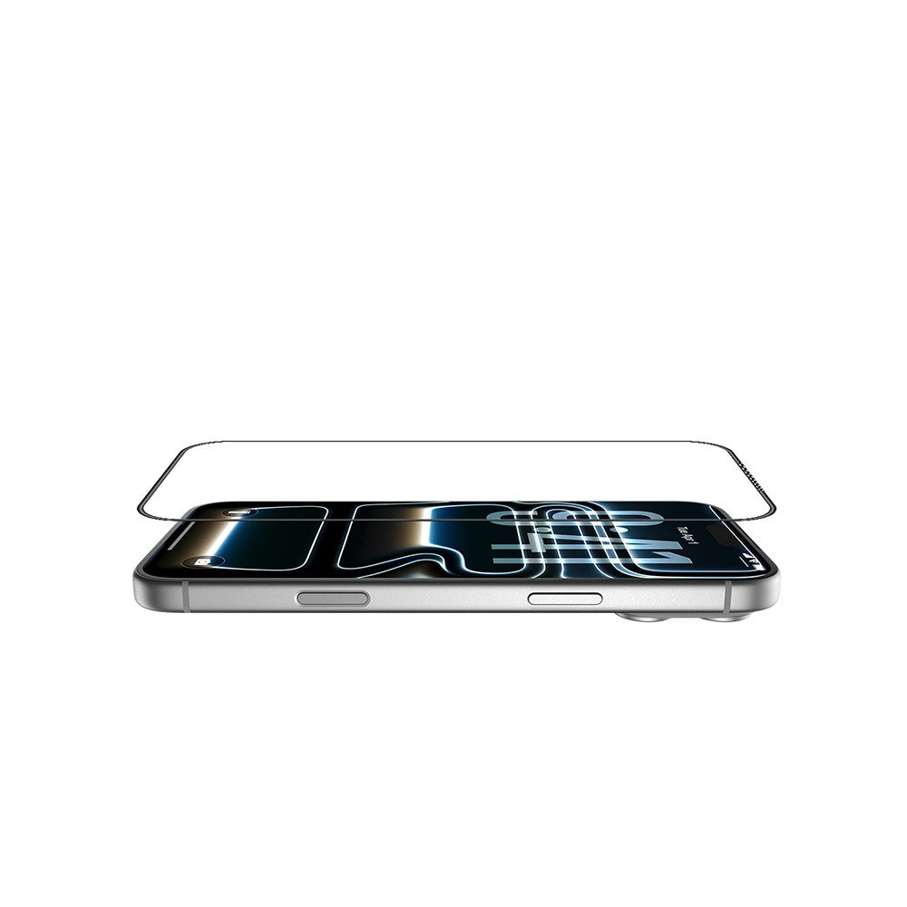Apple iPhone 17 Pro Max Wiwu GT-032 Glass Ultra Serisi 3D Polarize Ekran Koruyucu Cam + Kolay Uygulama Aparatı