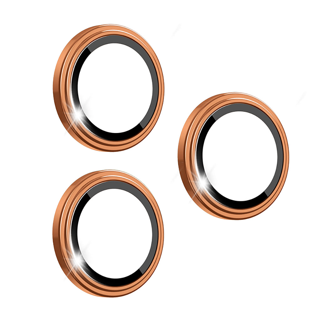 Apple iPhone 17 Pro Max Wiwu LG-005 Falcon Anti Reflective Çizilmeye Karşı Dayanıklı Kamera Lens Koruyucu Gümüş