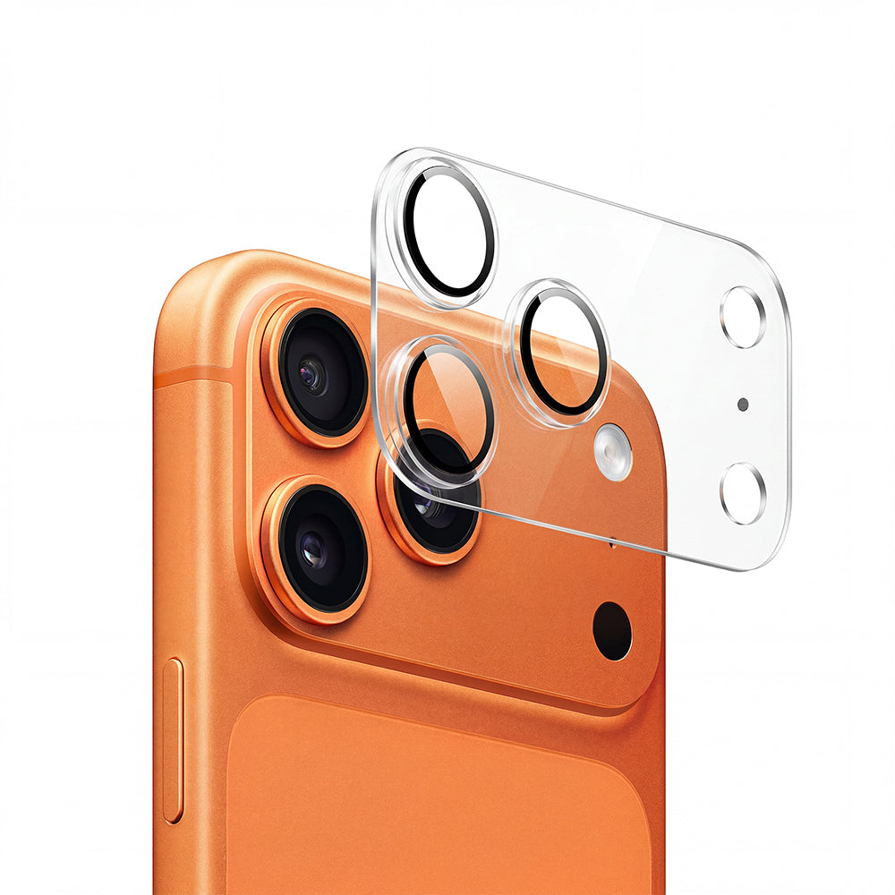 Apple iPhone 17 Pro Max Wiwu LG-013 Lens Guard Matte Kamera Lens Koruyucu