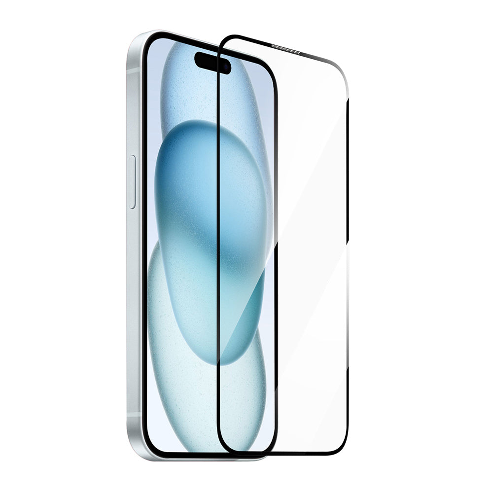 Apple iPhone 17 Pro Max Wiwu SQ-008 Oleophobic Easy Install Impact Resistant Tempered Glass Screen Protector + Easy Application Tool Transparent