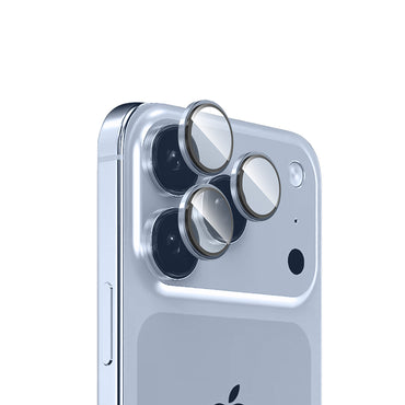 Apple iPhone 17 Pro Max Zore Micro Camera Lens Protector Navy Blue 