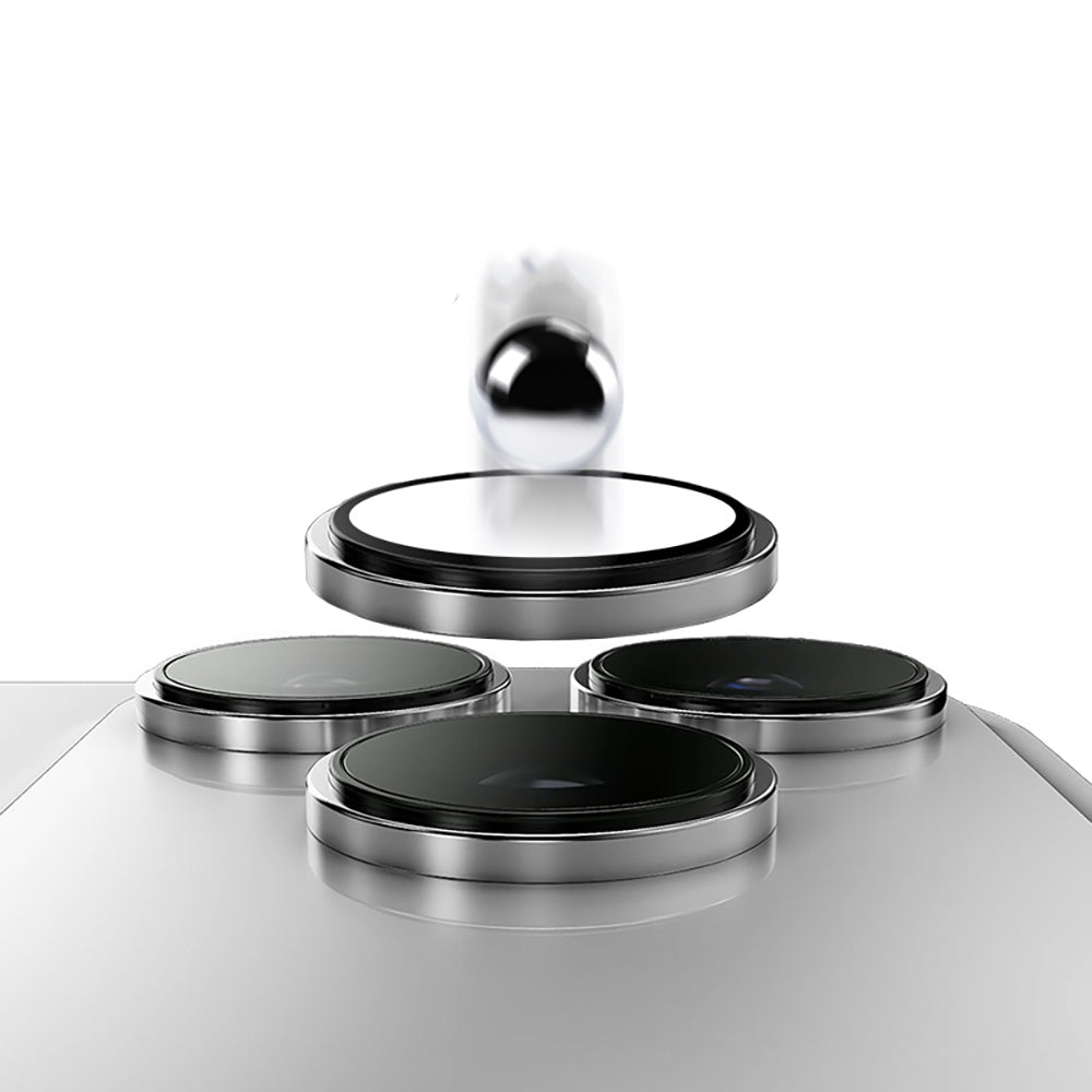 Apple iPhone 17 Pro Max Zore Micro Camera Lens Protector Navy Blue 